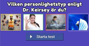 Vilken personlighetstyp enligt Dr. Keirsey är du?