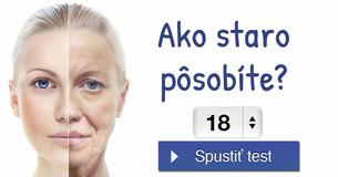 Ako staro pôsobíte?