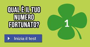 Qual è il tuo numero fortunato?