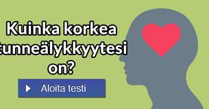 Kuinka korkea tunneälykkyytesi on?