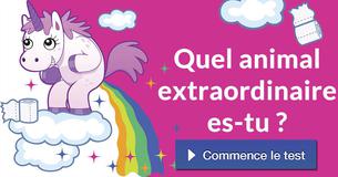 Quel animal extraordinaire es-tu ?