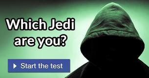 Which Jedi Are You?