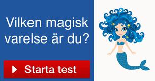 Vilken magisk varelse är du?﻿