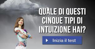 Quale di questi cinque tipi di intuizione hai?