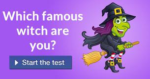 Which Famous Witch Are You?