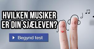 Hvilken musiker er din sjæleven?