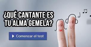 ¿Qué cantante es tu alma gemela?