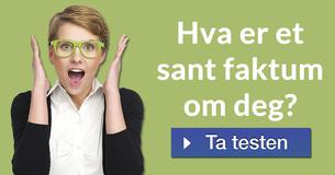 Hva er et sant faktum om deg?