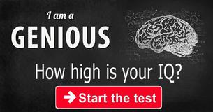 How high is your IQ?