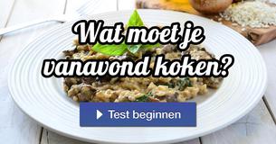Wat moet je vanavond koken?