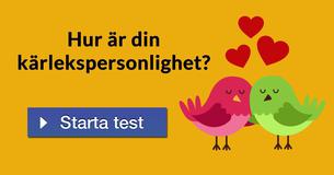 Hur är din kärlekspersonlighet?