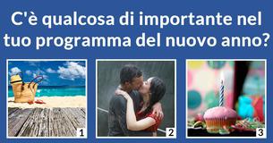 Cosa ha in serbo per te il 2016?