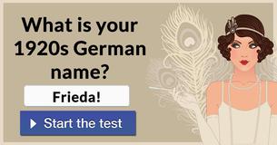 What is your 1920s German name?