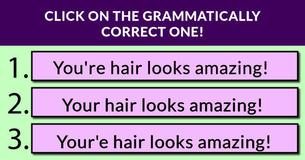 [Quiz] Most People Can't Ace This Grammar Quiz. Can You?
