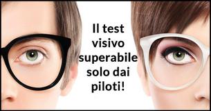 Il test visivo che solo i piloti possono superare!