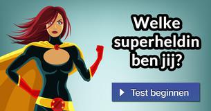 Welke superheldin ben jij?