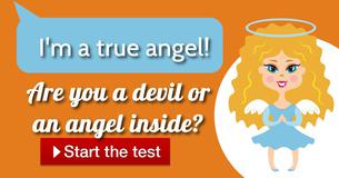Are you a devil or an angel inside?