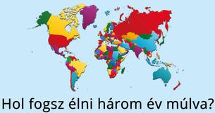 Hol fogsz élni három év múlva?