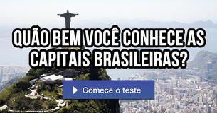 Quão bem você conhece as capitais brasileiras?