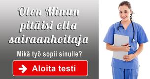Mikä työ sopii sinulle?
