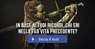 In base ai tuoi ricordi, chi eri nella tua vita precedente?