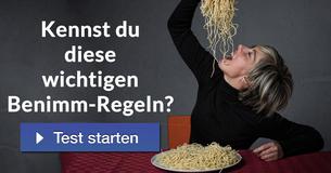 Kennst du diese wichtigen Benimm-Regeln?