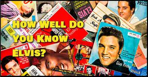 Are You A Big Fan Of Elvis Presley? Can You Finish The Lyrics To All 15 Number 1 Hits?