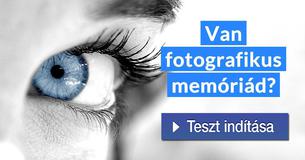 Van fotografikus memóriád?