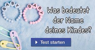 Was bedeutet der Name deines Kindes?