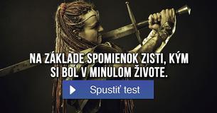Na základe spomienok zisti, kým si bol v minulom živote.