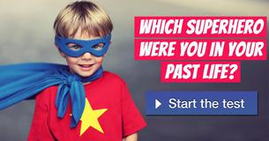 Which superhero were you in your past life?