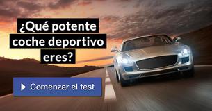 ¿Qué potente coche deportivo eres? 