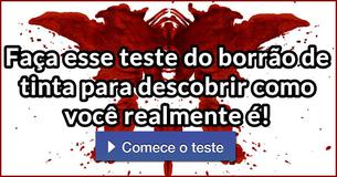 Faça esse teste do borrão de tinta para descobrir como você realmente é!