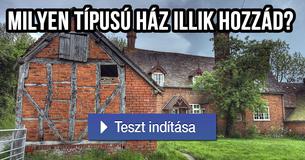 Milyen típusú ház illik hozzád?