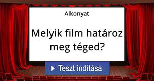 Melyik film határoz meg téged?