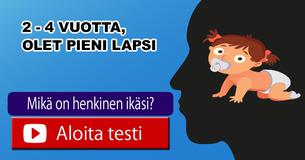 Mikä on henkinen ikäsi?