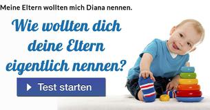 Wie wollten dich deine Eltern eigentlich nennen?