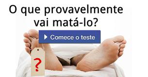 O que provavelmente vai matá-lo?