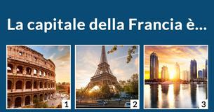 Conosci le capitali del mondo?