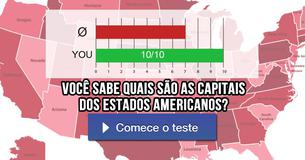Você sabe quais são as capitais dos estados americanos?