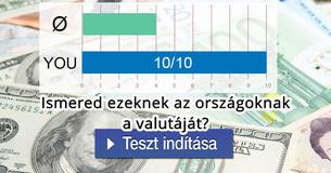 Ismered ezeknek az országoknak a valutáját?