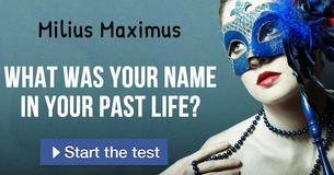 What was your name in your past life?