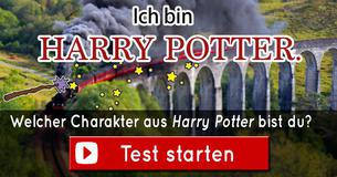 Welcher Charakter aus „Harry Potter“ bist Du?