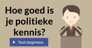 Hoe goed is je politieke kennis?