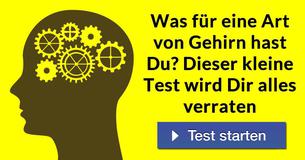 Was für eine Art von Gehirn hast Du? Dieser kleine Test wird Dir alles verraten