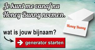 Bijnaam generator
