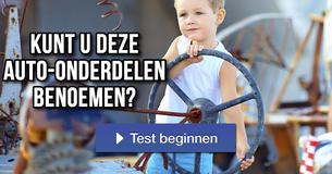 Kun jij deze auto-onderdelen benoemen?