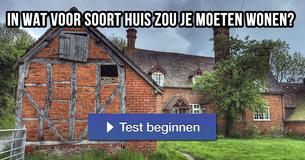 In wat voor soort huis zou je moeten wonen?