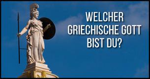 Welcher griechische Gott bist Du?