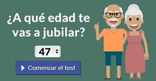 ¿A qué edad te vas a jubilar?